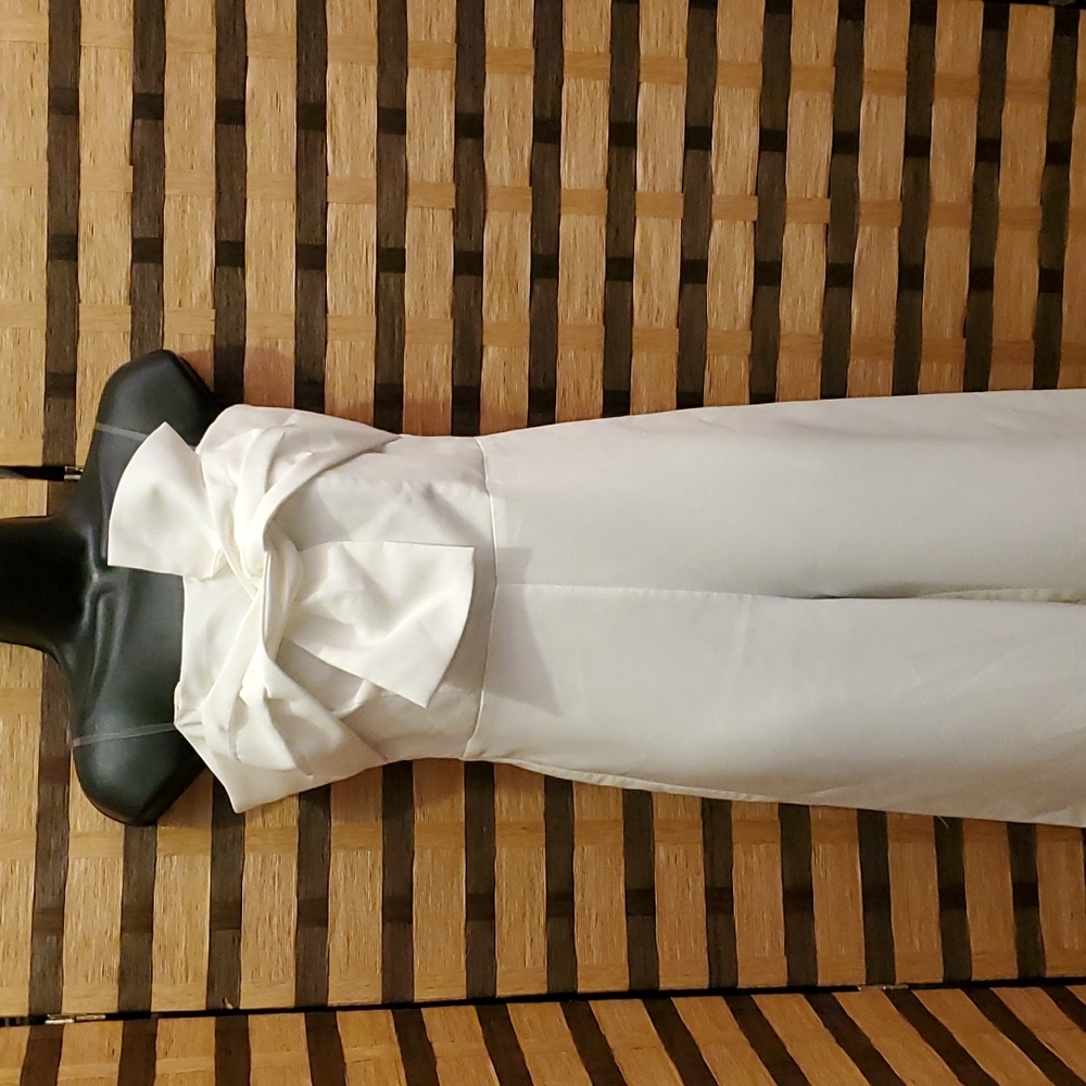 NWT!! DO+BE creme jumpsuit - Picture 3 of 11